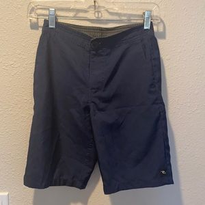 Ripcurl navy youth shorts (size boys S)